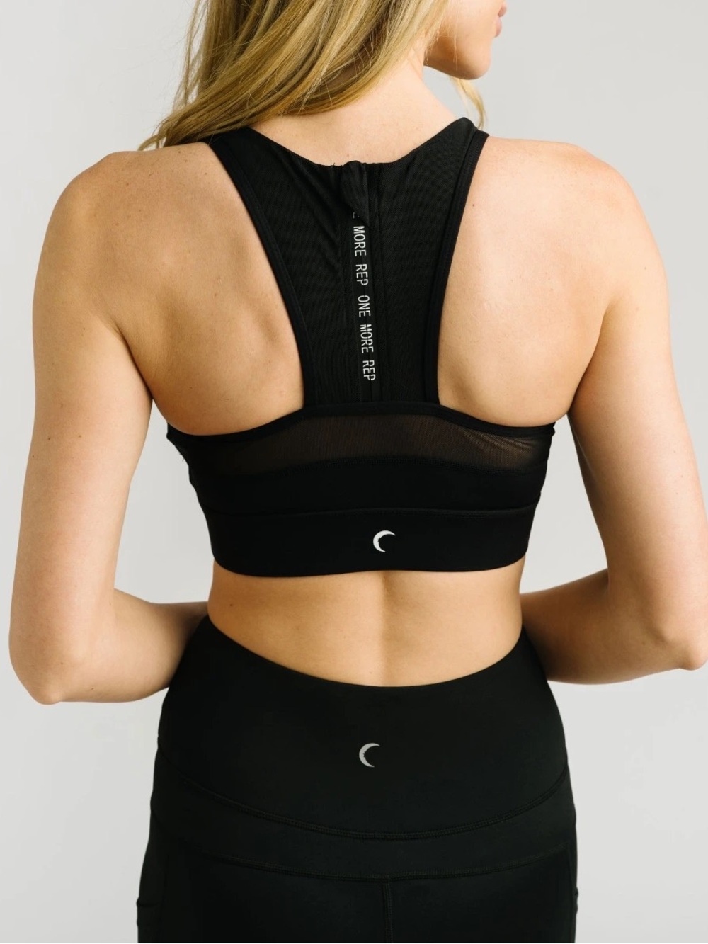 ZYIA Active All Star Black Sports Bra